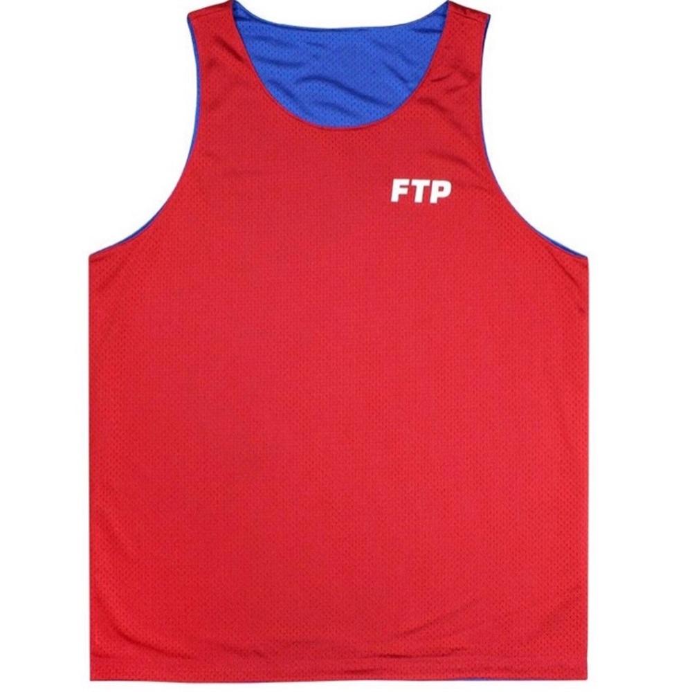 Brand new FTP reversible basketball jersey